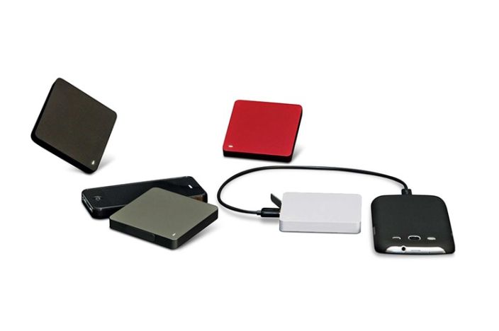 Calibre ULTRA'GO mini - Eleganter und smarter Schnelllade-Akku mit 3'500mAh und Vibrationsanzeige für iPad, iPhone, iPod & Smartphones mit 1x USB Schnittstelle - Schwarz