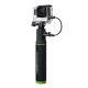 Digipower QuikPod Selfie Power Stick 5'200mAh - Genialer Re-Fuel Selfie-Stick mit integriertem 5'200mAh PowerBank für die GoPro Hero 4/3+/3 Serie, Digitalkameras & Smartphones - 96cm Länge
