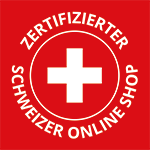 Shop Zertifizierung durch Zertifizierter Schweizer Online Shop